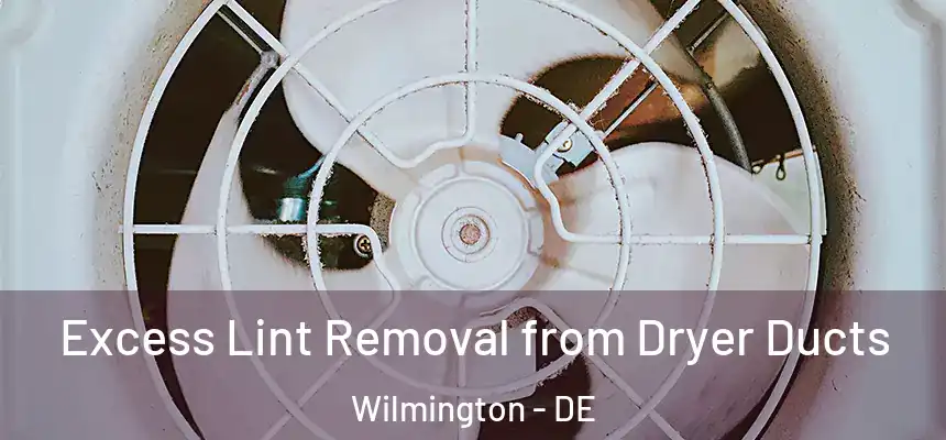 Excess Lint Removal from Dryer Ducts Wilmington - DE
