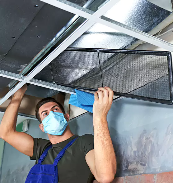 Professional Air Duct Pollen Cleaning in Wilmington, DE